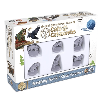 Steamforged Games Cats & Catacombs Volume 1