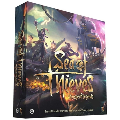 Steamforged Games Sea of Thieves: Voyage of Legends