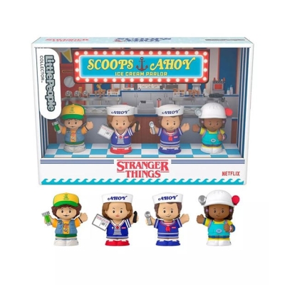 Stranger Things People Stranger Things: Scoops Troop