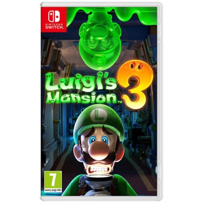 Super Mario Luigis Mansion 3