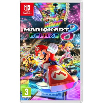 Super Mario Mario Kart 8 Deluxe