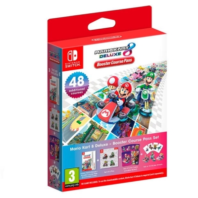 Super Mario Mario Kart 8 Deluxe - Booster Pass Special Edition