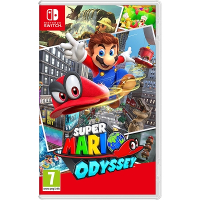 Super Mario Super Mario Odyssey