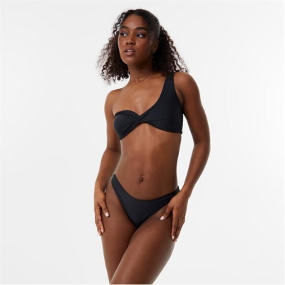 Jack Wills Asymmetric Twist Front Bikini Top