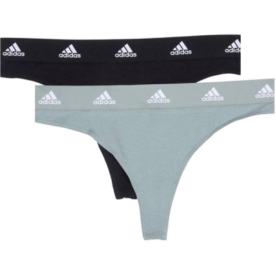 adidas Active Comfort Cotton Thong 2P