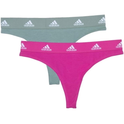 adidas Active Comfort Cotton Thong 2P