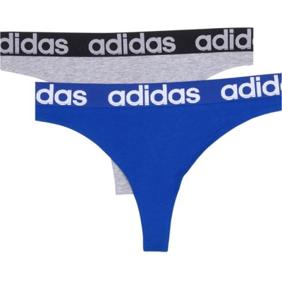 adidas Active Comfort Cotton Thong 2P