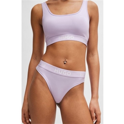 Hugo Stretch Cotton Thong