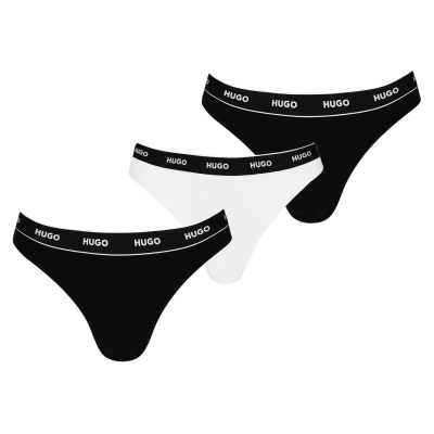 Hugo Stretch Cotton Thong