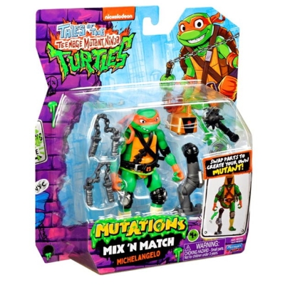 Teenage Mutant Ninja Turtles Tales Of The Teenage Mutant Ninja Turtles - Mix N Match Michelangelo