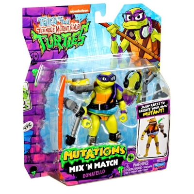 Teenage Mutant Ninja Turtles TMNT MIX MATCH DON 10