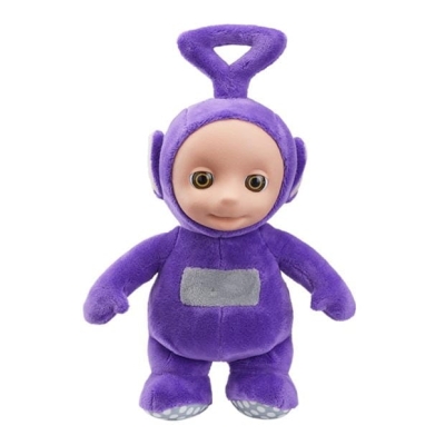 Teletubbies PLS 8 INCH TALKING TINKY WINKY SOFT TOY