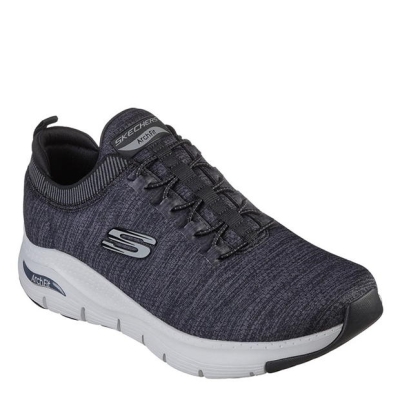 Pantof sport Skechers Arch Fit - Waveport Slip On barbat