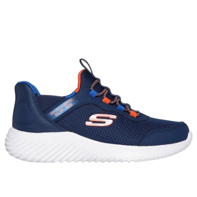 Pantof sport Skechers Bounder - Brisk-Burst Slip On baietel