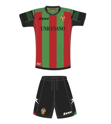 TERNANA 17/18 KIT REPLICA Zeus verde rosu