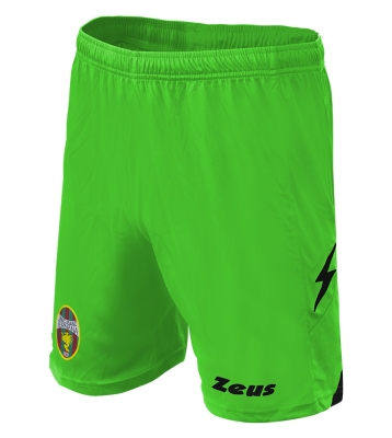 TERNANA 17/18 SHORT AWAY Zeus verde fosforescent negru