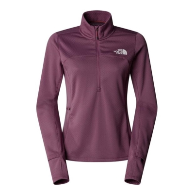 The North Face WINTER WARM PRO quarter ZIP FIREFLY Y