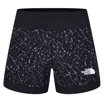 The North Face SUNRISER SHORT 4IN TNF BLACK/TNF