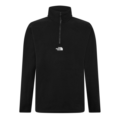 The North Face The North Face M Glacier quarter Zip - Embroidered Log