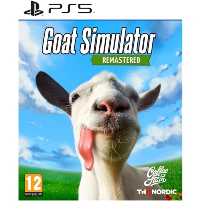 THQ Nordic Goat Simulator Remastered