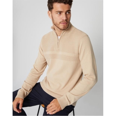 Threadbare 1/4Zip Foxwood Sn99