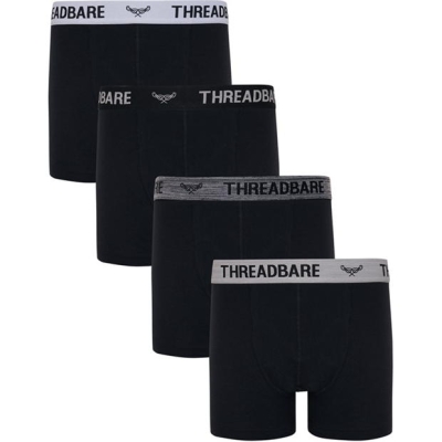 Threadbare Hpstr Rdny 4PK Sn99