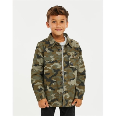 Threadbare Ls Camo Alsk Jn99