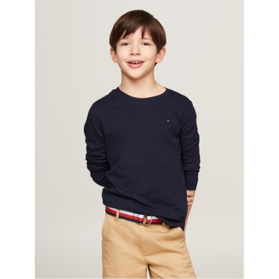 Tommy Hilfiger BASIC CN KNIT L/S baietel