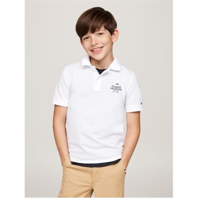 Tommy Hilfiger Tommy SS Print Polo Jn44