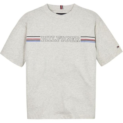 Tricou Tommy Hilfiger Tommy Stpe Chst Jn42