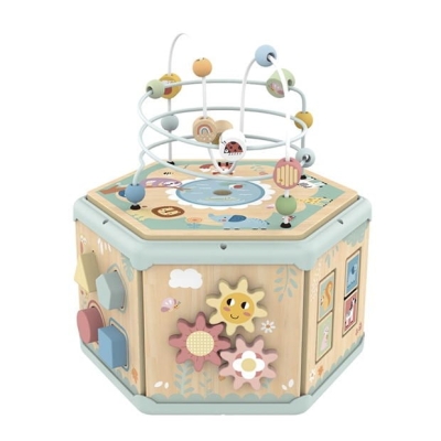 Tooky Toys 7n1 Actvty Cube Bb54