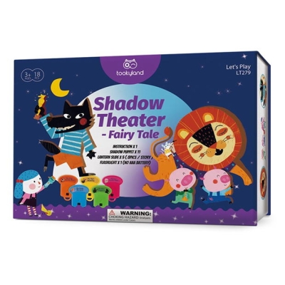 Tooky Toys Shadow Theater In54