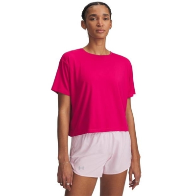 Under Armour Armour Motion Ss Gym Top dama