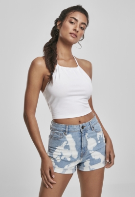 Cropped Neckholder Top dama Urban Classics