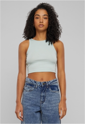 Organic Cropped Rib Top dama Urban Classics