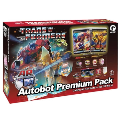 Transformers Transformer Vanch Card Autobot Box