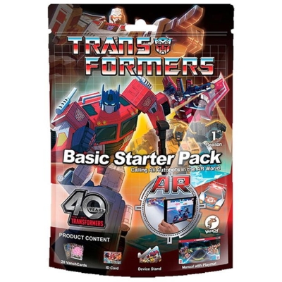 Transformers Transformer Vanch Card Starter Pack