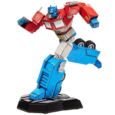 Transformers Transformers Optimus Prime PVC Statue