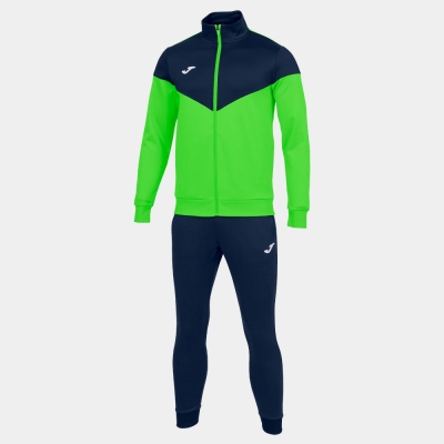 Trening Oxford Fluor Green Navy Joma