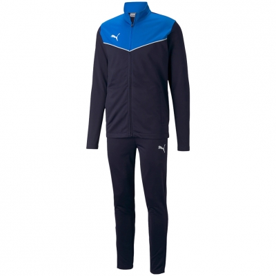 Trening Dres męski Puma individualRISE Electric B granatowo-niebieski 657534 02