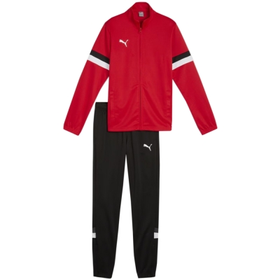 Trening 's Puma Team Rise red-black 658655 01 copil