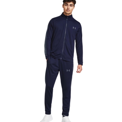 Trening Trening Men's Under Armour Rival Knit navy blue 1357139 410