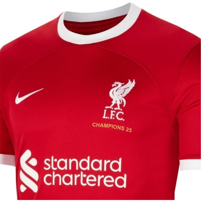 Camasa Nike Liverpool Embroidered Home 2023 2024 adulti