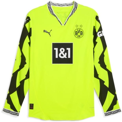 Camasa Puma Borussia Dortmund Anniversary Maneca Lunga Home adulti