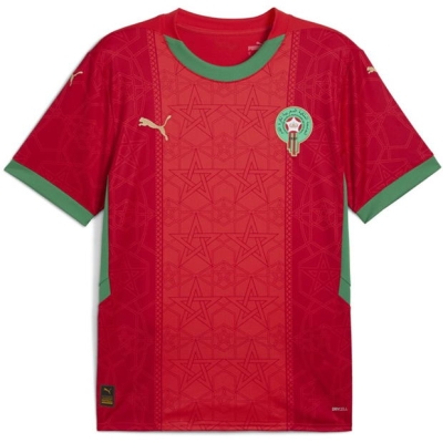 Camasa Puma Morocco Home 2025 adulti