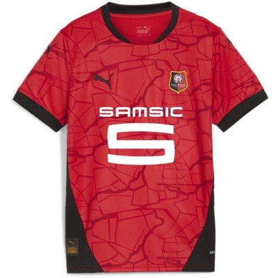 Camasa Puma Stade Rennais Home 2024 2025 copil