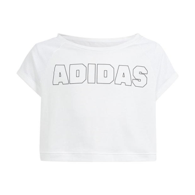 Camasa adidas AEROREADY Cropped Dance T- fetita