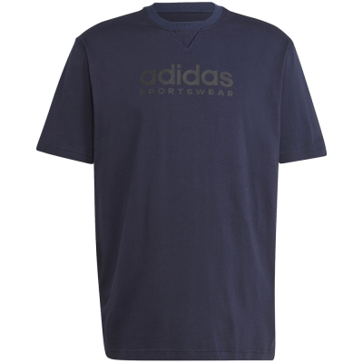 Tricou Camasa adidas All SZN Graphic men's T- navy blue IC9812