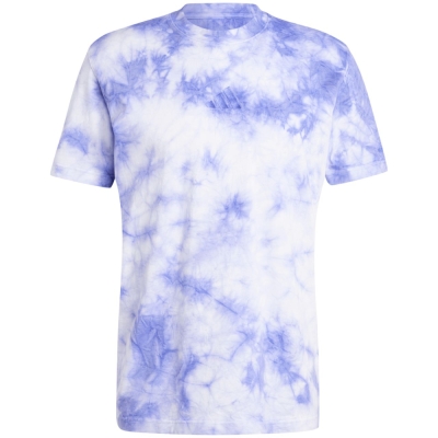 Tricou Camasa Men's T- adidas All Szn Wash blue-white IY6588