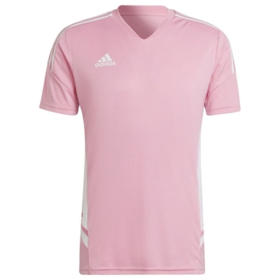 Camasa Men's T- adidas Condivo 22 Jersey pink HD2273